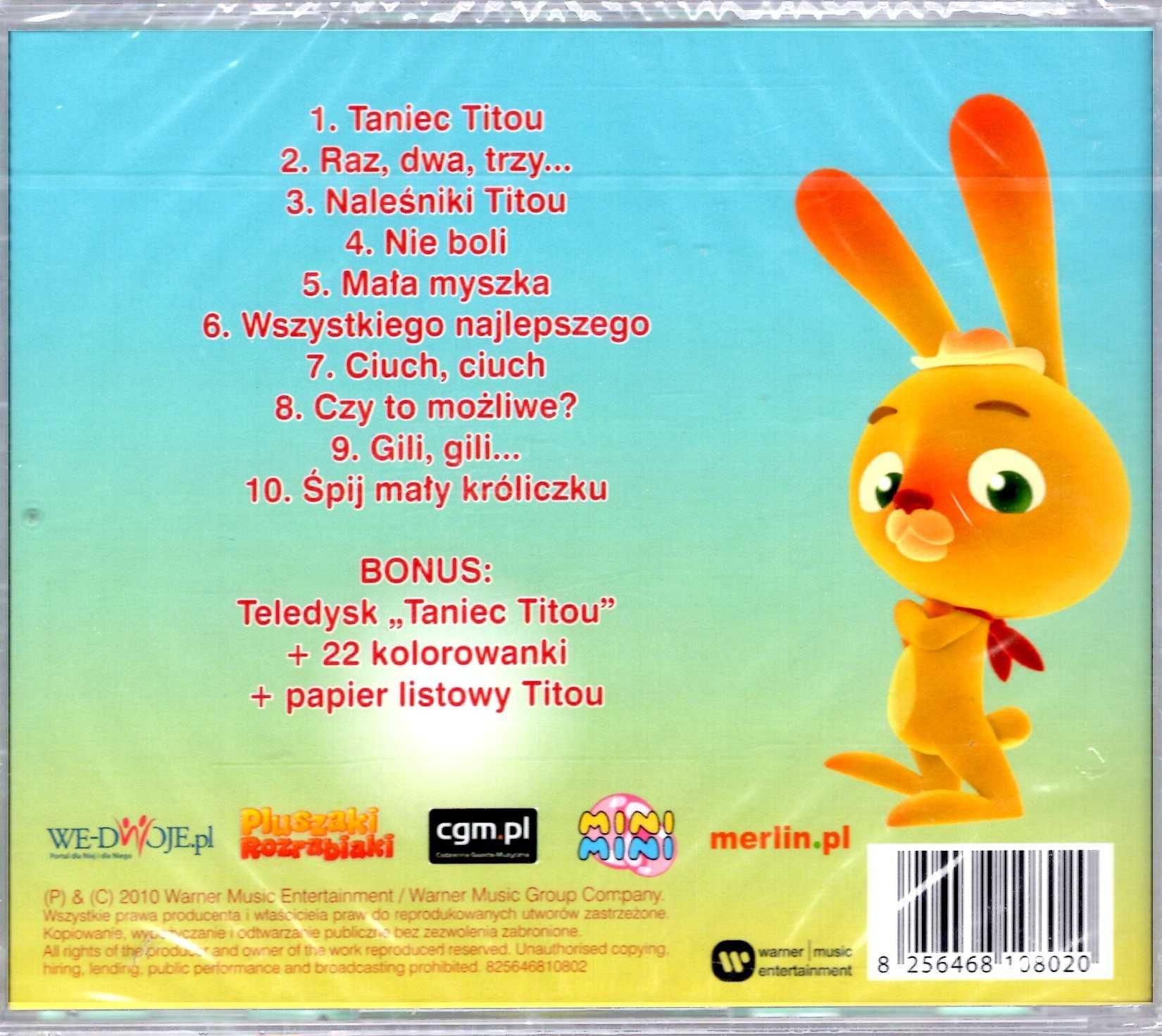 Króliczek Titou - Świat Titou (CD)