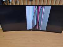 Monitor DELL U3821DW - uszkodzona matryca