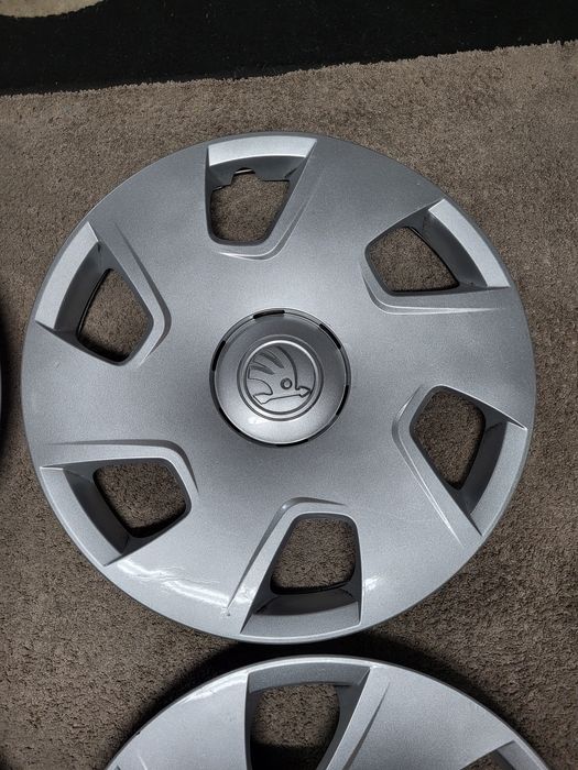 Oryginalne kołpaki Skoda 15 cali 5JA.601.147A