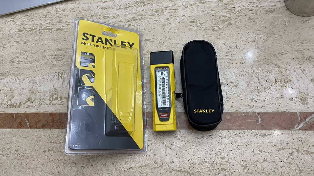 Medidor de humidade STANLEY