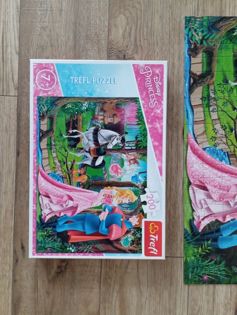 Puzzle Princess Disney 200 elementów