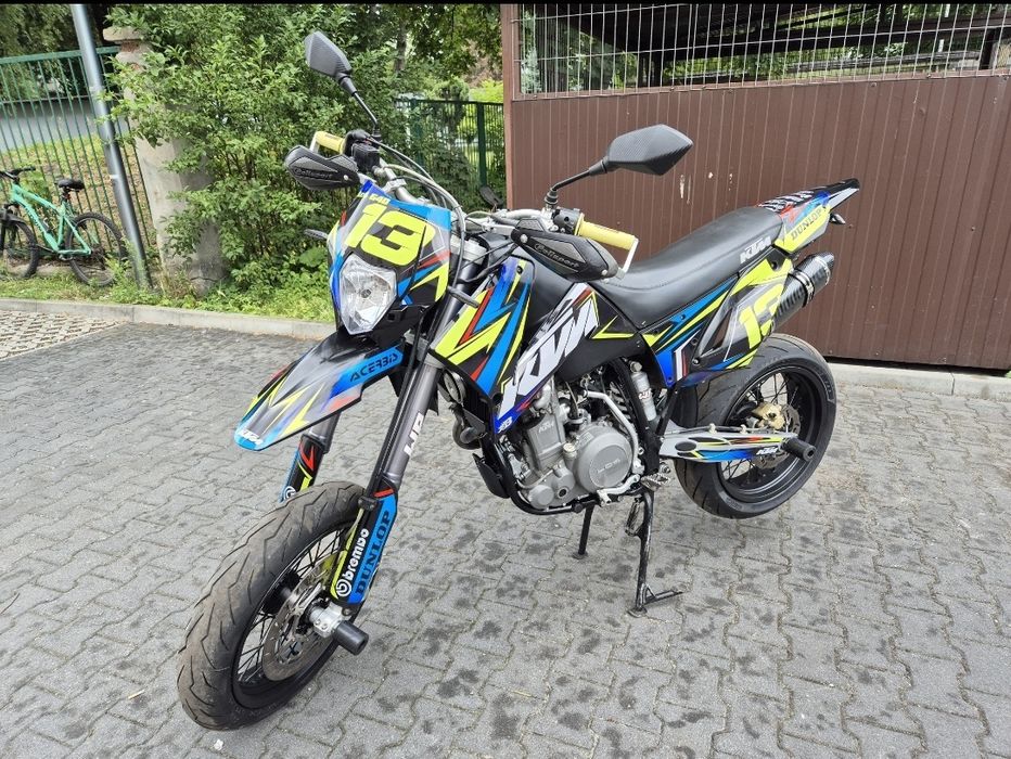 Ktm lc4 640 supermoto