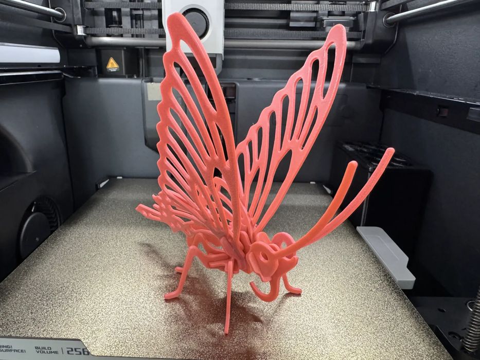 Quebra-Cabeças 3D Borboleta Elegante