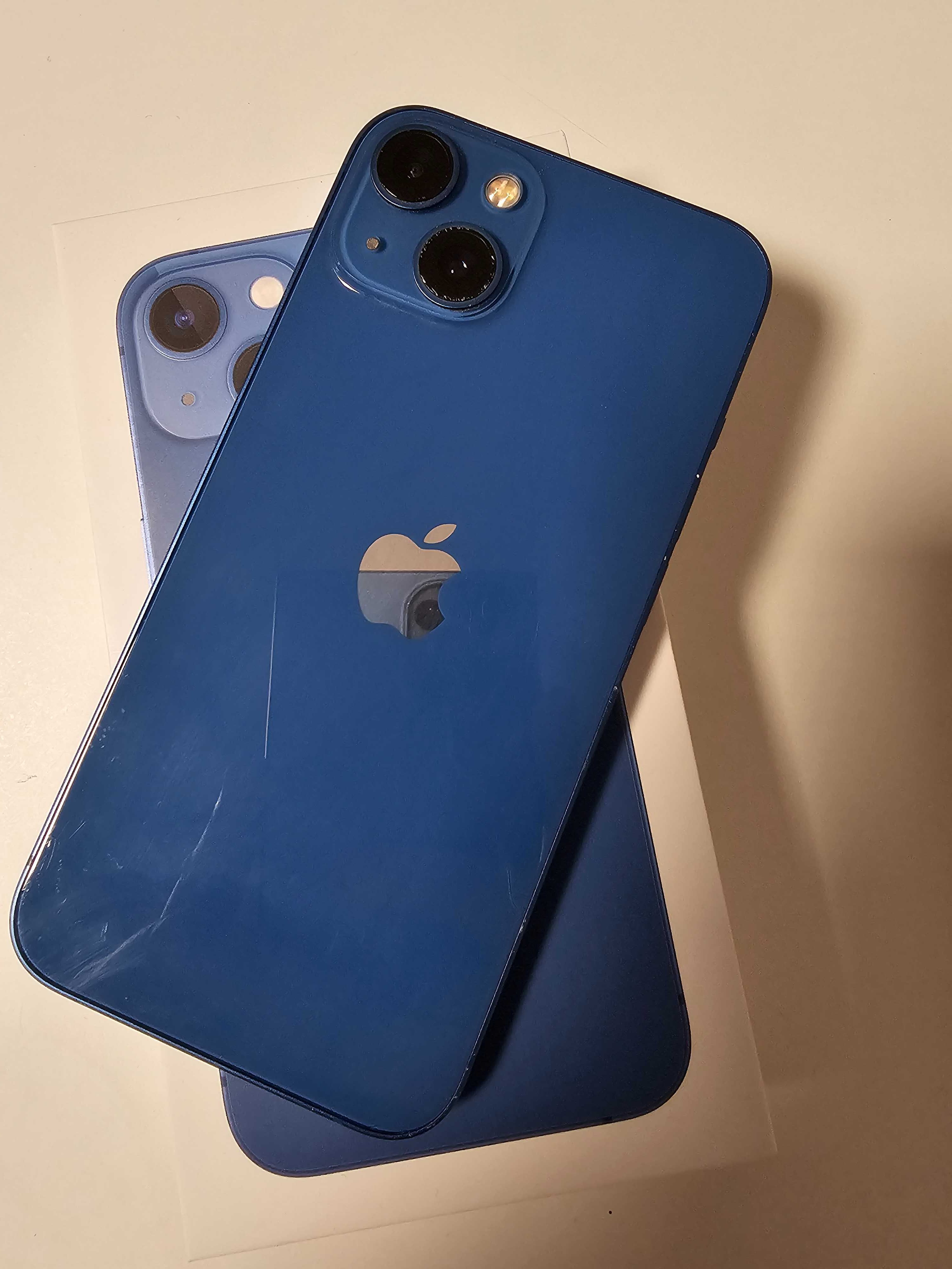 Apple iPhone 13 Azul 128Gb Usado com Fatura/Garantia Worten + Capas