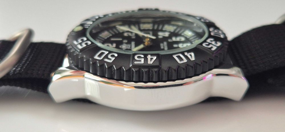 Zegarek taktyczny Addiesdive MY-050S Navy Seal (Miyota 2115)