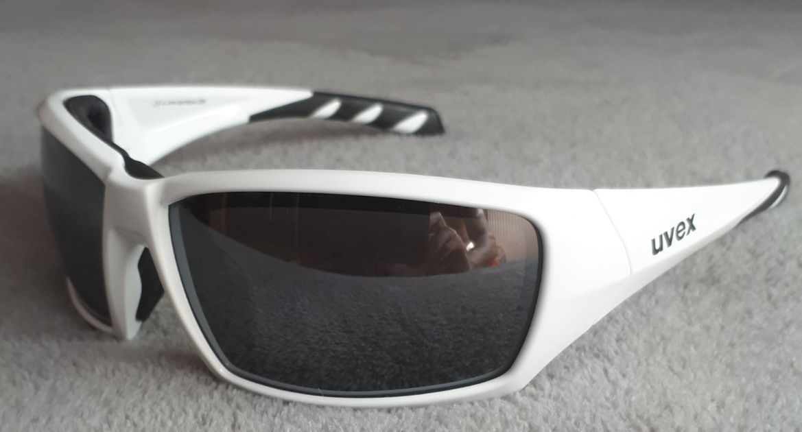 Uvex Sportstyle 308 white, jak nówki, stan idealny