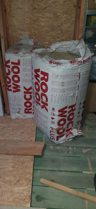 Rockwool rockmin plus 180mm 0.37 6m2