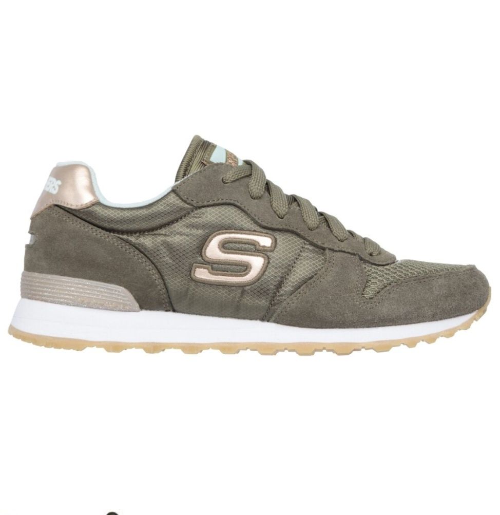 Ténis sketchers verde OG 85 - Goldn Gurl