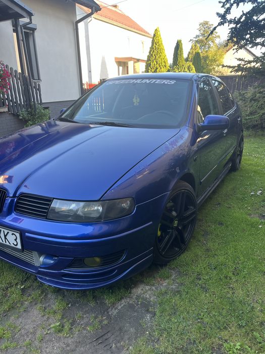 Seat Leon 1 1.9 tdi 190km Top Sport  nie golf audi bora octavia