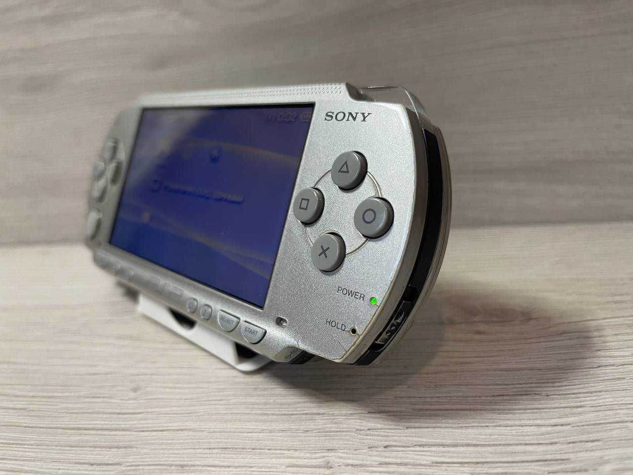Sony PSP сірий 32GB+40Ігор