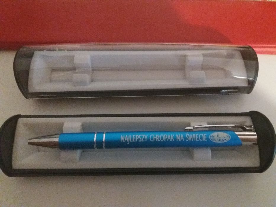 Długopis z grawerem Najlepszy Chłopak na świecie z etui