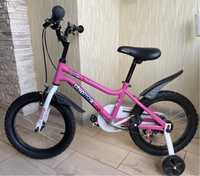 Велосипед дитячий RoyalBaby Chipmunk MK рожевий CM16