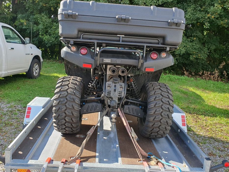 Quad atv Tgb 550 blade super stan 4x4 (mxu 500 cf moto 550 gryzzly 660