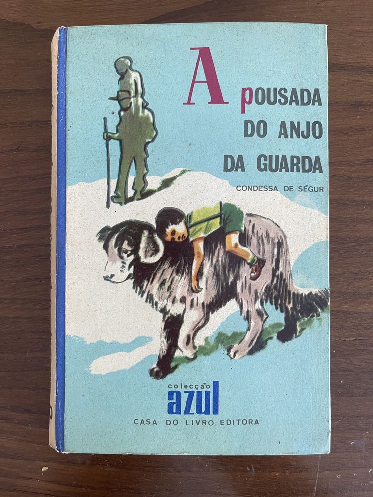 Livros antigos varios