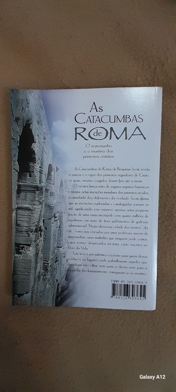 As catacumbas de Roma