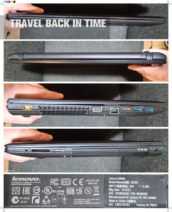 Ноутбук  LENOVO IdeaPad G505s . AMD-A8 (4500 M-APU)