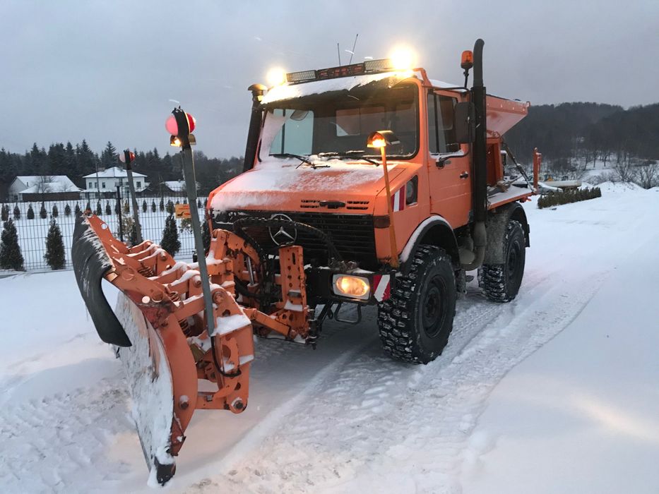 Unimog U1400 Ciągnik Rolniczy
