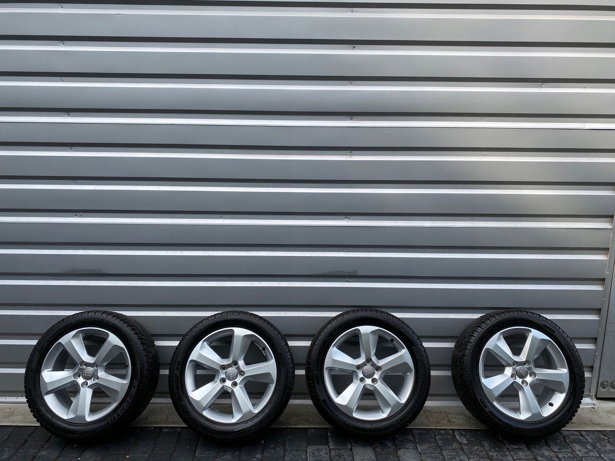 Oryginalne Felgi Audi 18" A3 A4 A6 A8 Q3 TT