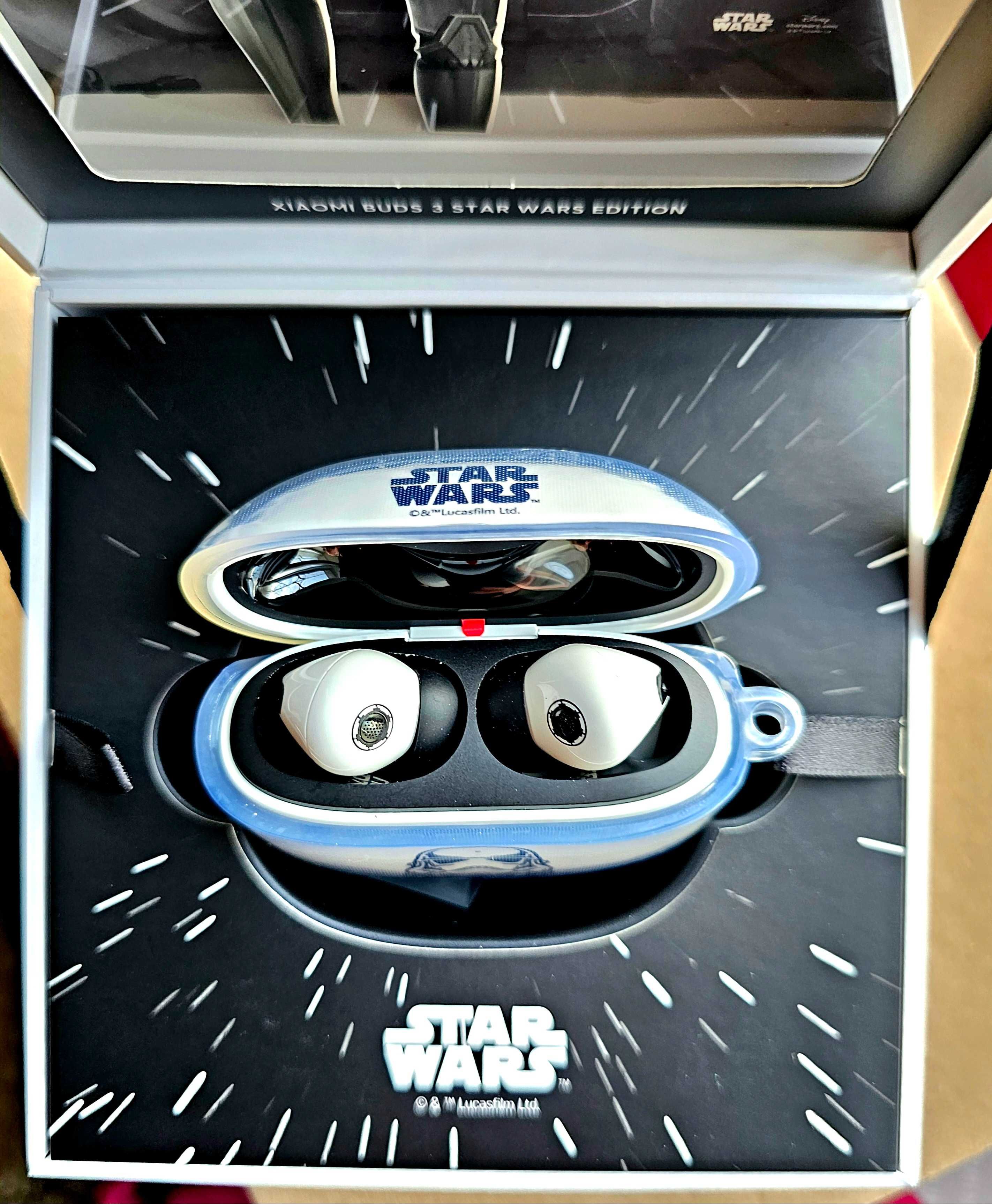 Продам беспроводные наушники Mi Xiaomi Buds 3Pro STAR WARS limited ed.