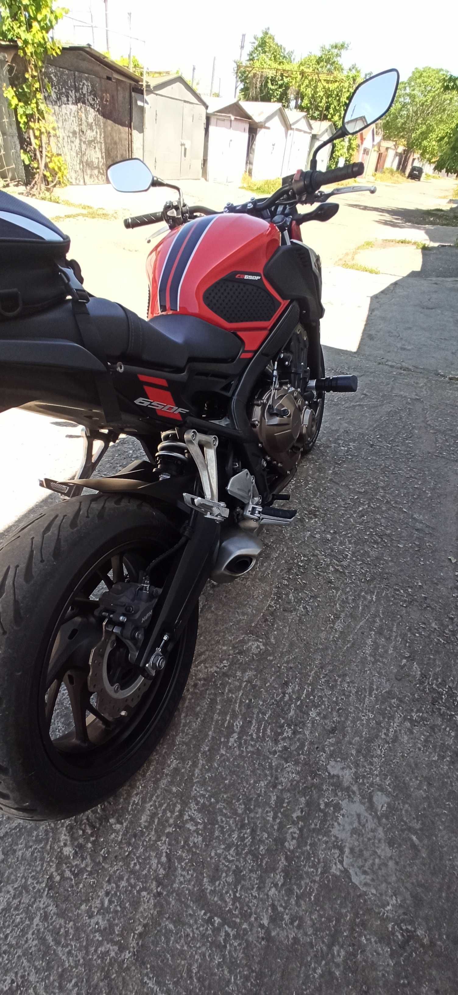Honda CB 650 F 2018