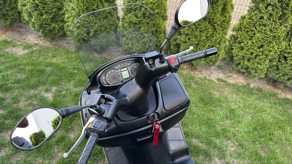 Suzuki Burgman ABS 125, rok 2014