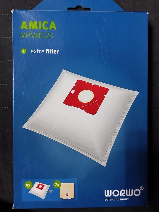 Worki do Odkurzaczy AMICA MPM Electrolux MPMB02K