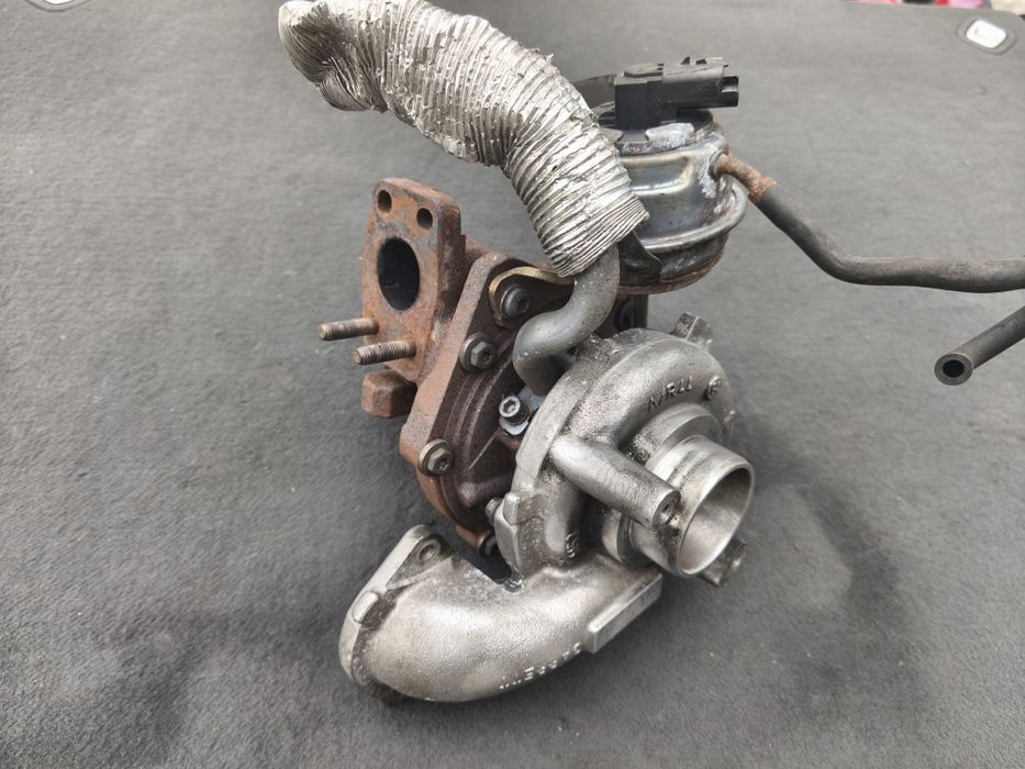 PEUGEOT CITROEN 1.6 HDI Turbosprężarka F-vat