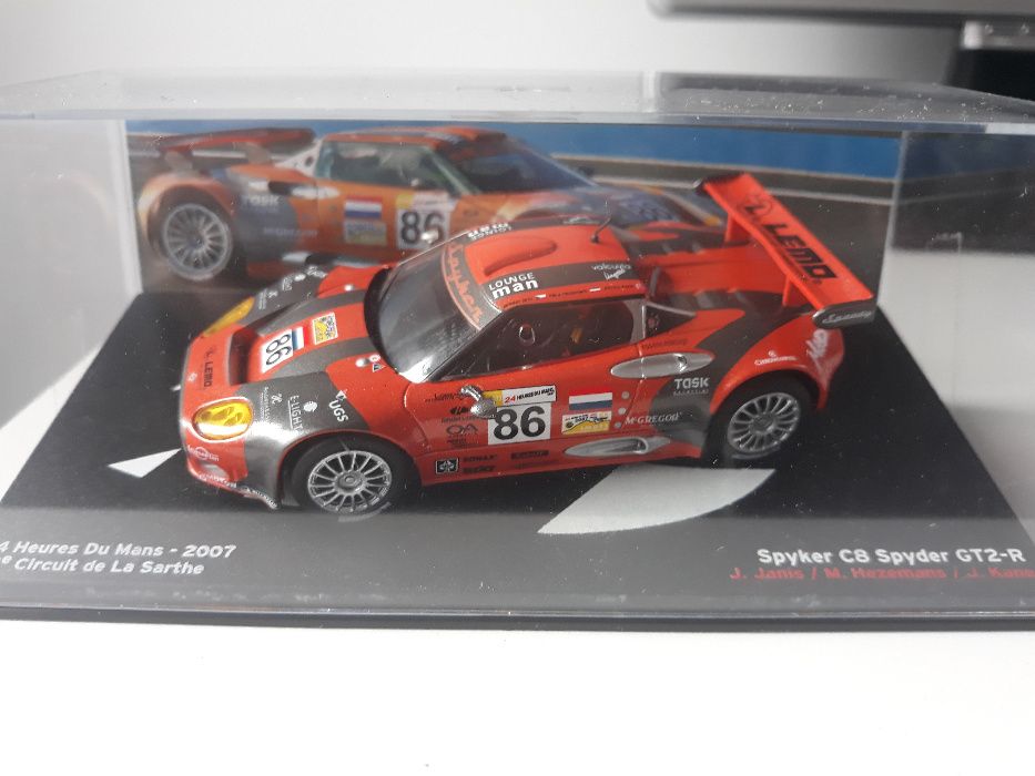 Carros coleção Altaya Le mans 1/43