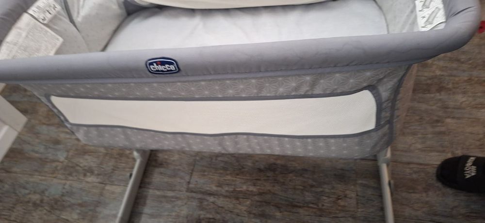 Łóżeczko dostawka Chicco Next 2 Me Dream