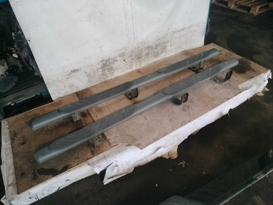 Estribos Laterais Nissan Navara D40