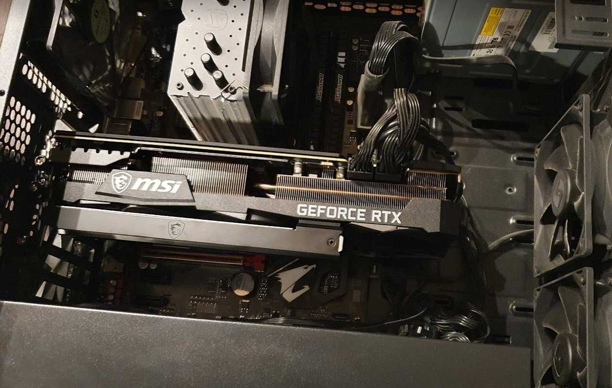 MSI GeForce RTX 3080 Ventus OC 3X Plus 10GB GDDR6X (no LHR), używana