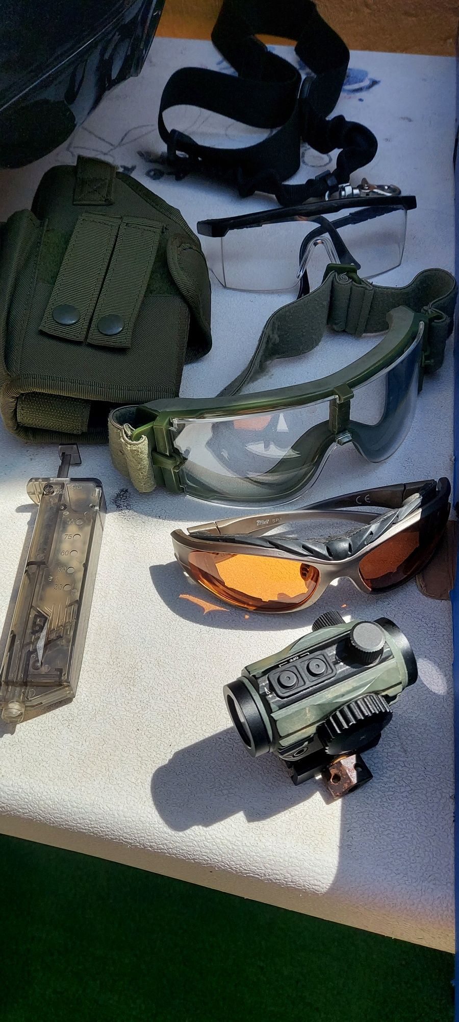 "Replica de airsoft"