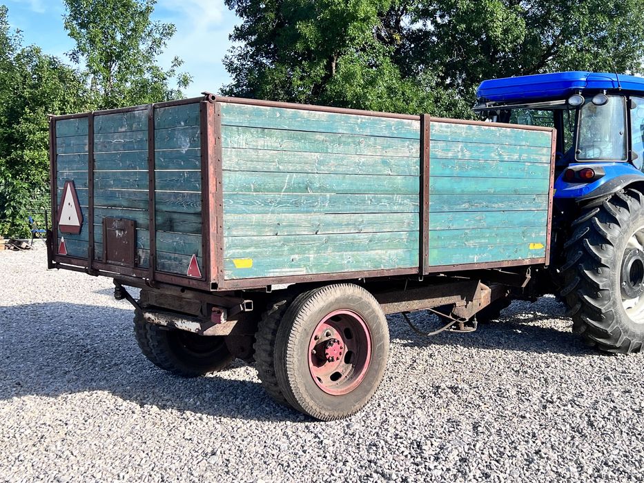 Przyczepa rolnicza wywrot wywrotka kiper przyczepka 5/6t