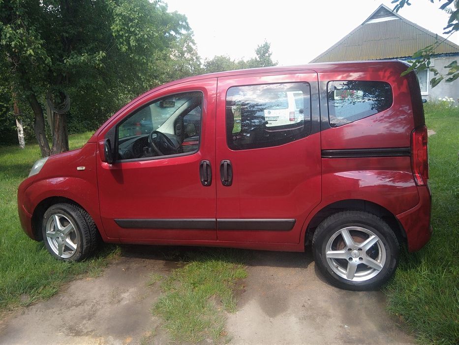 ЯкFiat QUBO 1.4 газ/бенз