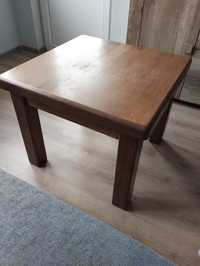 Stół drewniany kwadratowy vinted