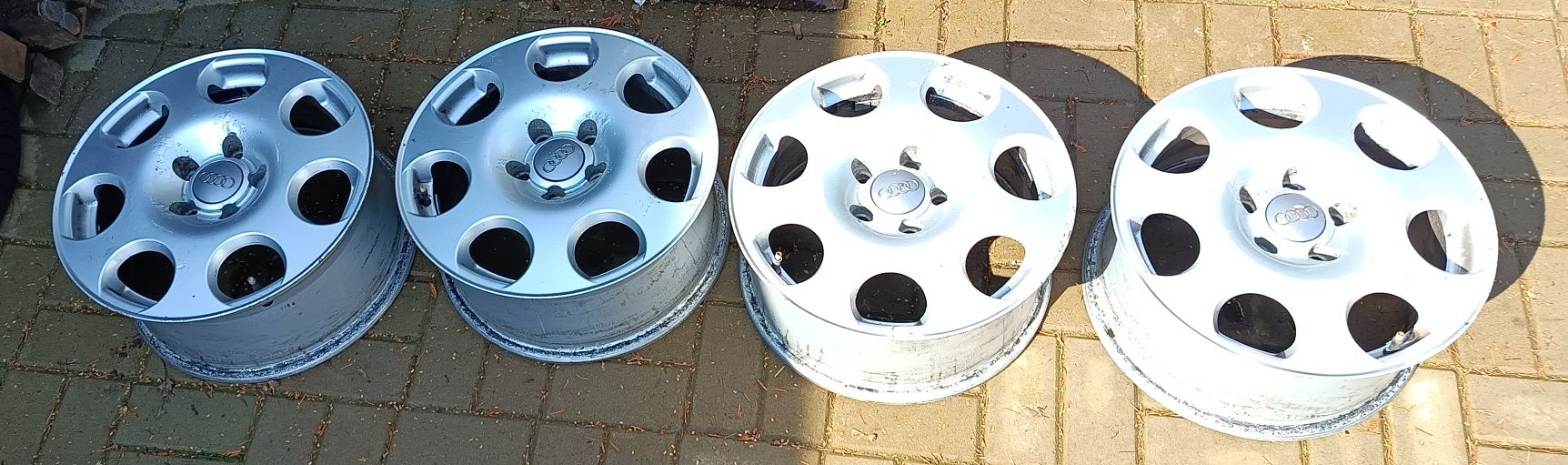 Felgi aluminiowe 16 cali 5x112 Audi VW Seat Skoda