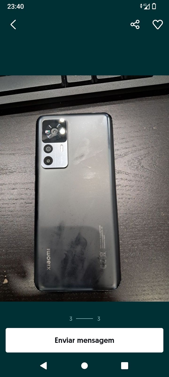Troco por Samsung S22