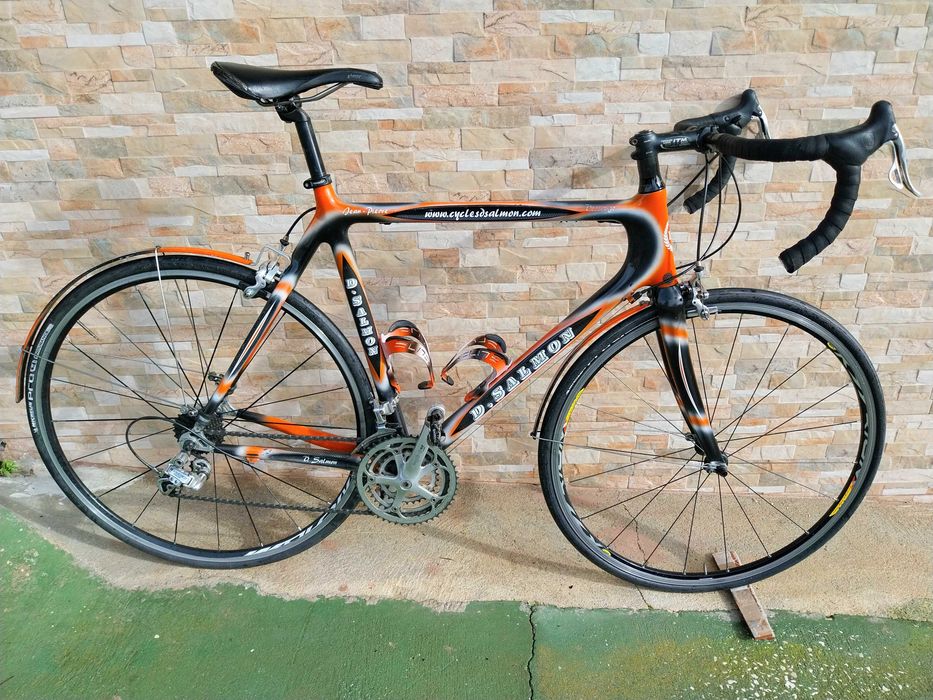 Bicicleta de estrada Daniel Salmon