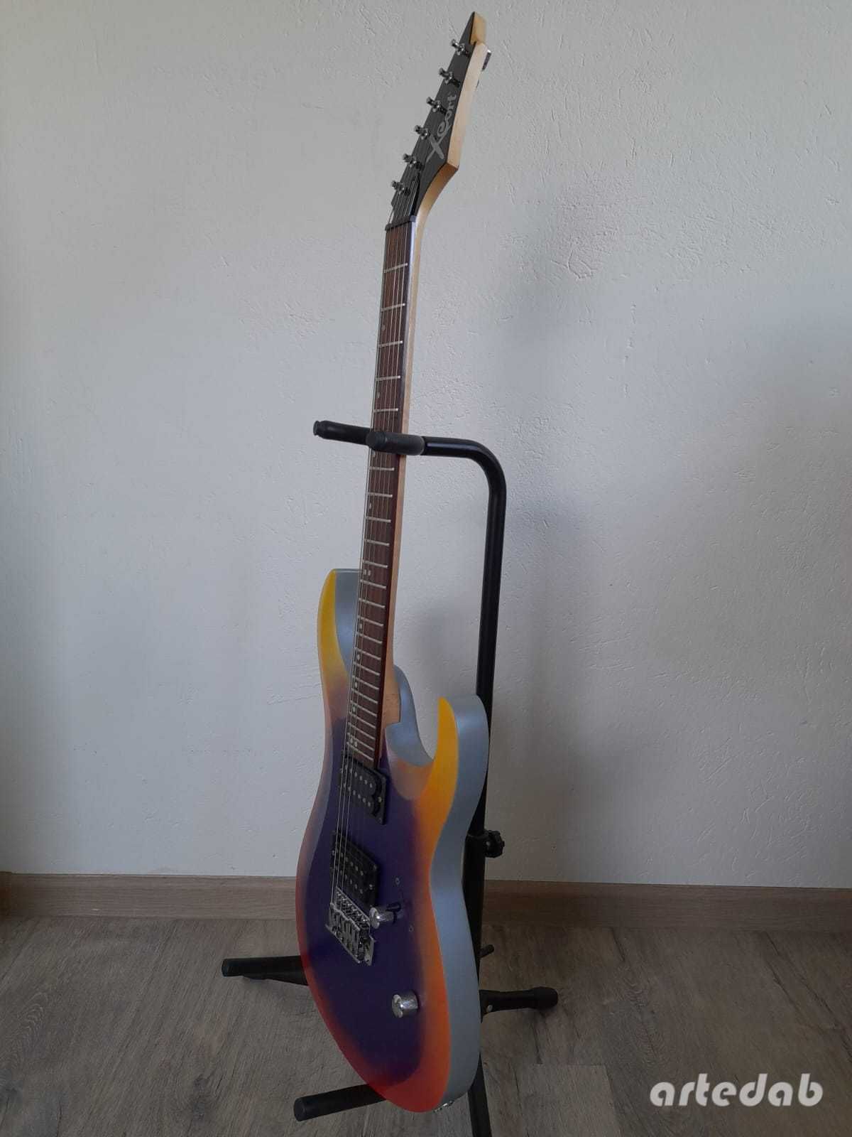 Gitara elektryczna CORT X1 indonezja, custom WYSYŁKA w cenie