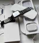 Apple Watch 9, 45 mm, eSIM, stalowy ciemny