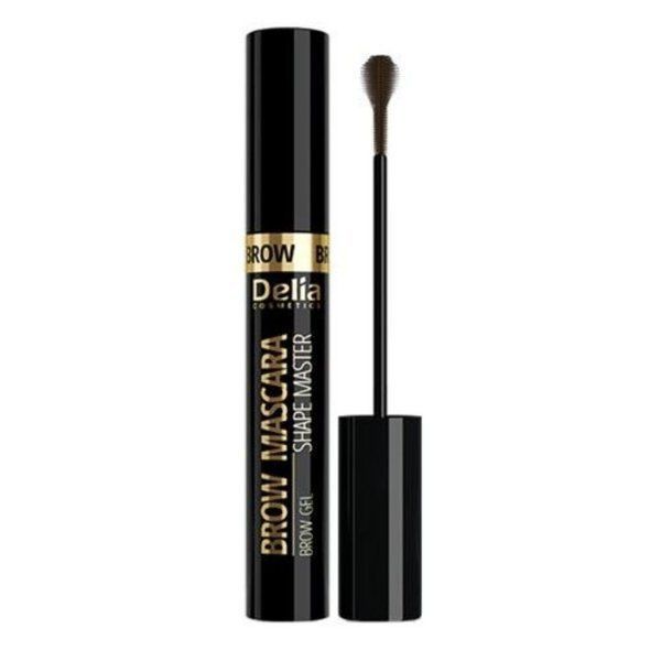 Delia Brow Mascara Shape Master Żel Do Brwi 02 Brown 11Ml (P1)