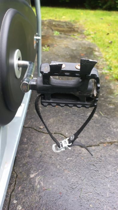 Stary rower spinnigowy BC 4600-18