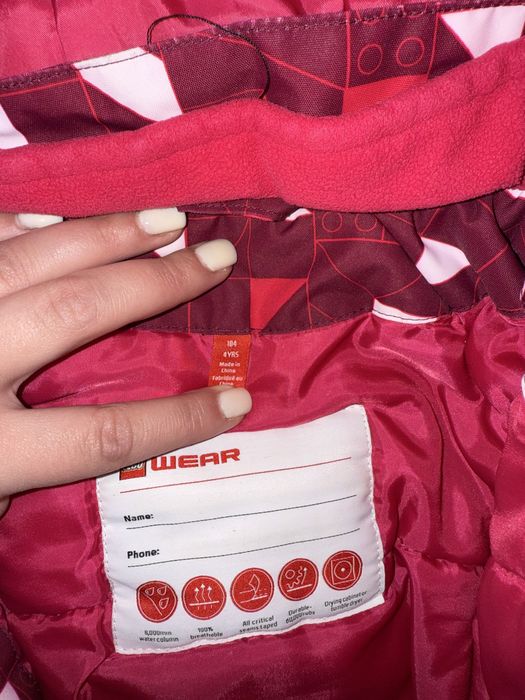 Куртка і напівкомбінезон Lego Wear 104