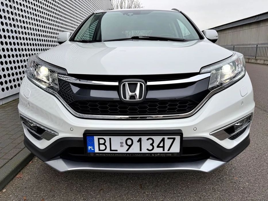 Honda CR-V Bezwypadkowa Pełny Serwis ASO Zarejestrowana