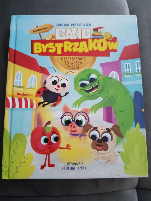 Gang Bystrzaków. Oszczędzanie to nasza misja.