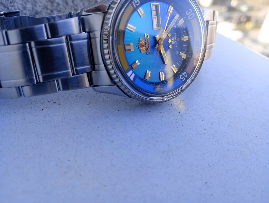 Unikat rynek arabski zegarek orient sea king n seiko tissot