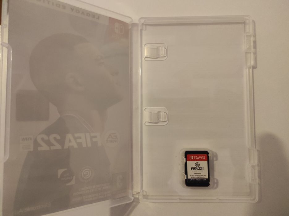 Jogos Nintendo Switch FIFA 22