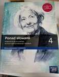 Ponad slowami podrecznik klasa 4