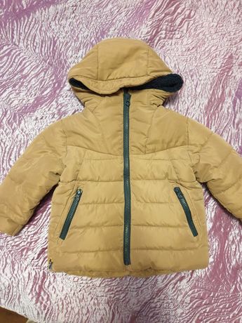 Куртка зима-осень-весна Zara 12-18 мес 86 см