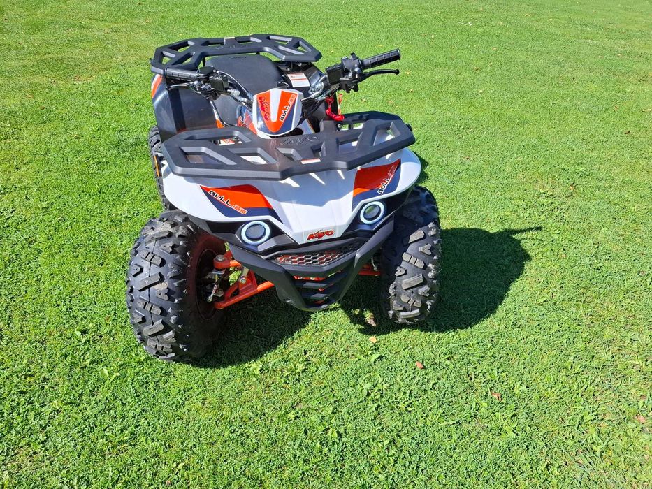 Quad KAYO AU125 jak NOWY 2024R dla dziecka